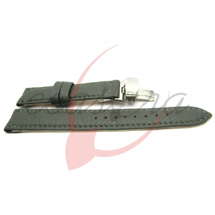 Curea Ceas Piele Naturala 20 mm [2]