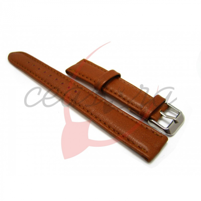 Curea Ceas Piele Naturala 20 mm [2]
