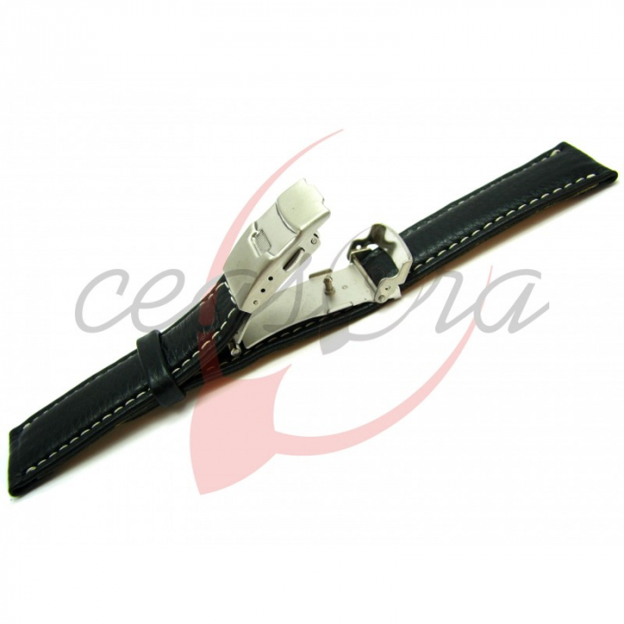 Curea Ceas Piele Naturala 20 mm [2]