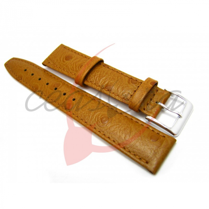 Curea Ceas Piele Naturala 20 mm [2]