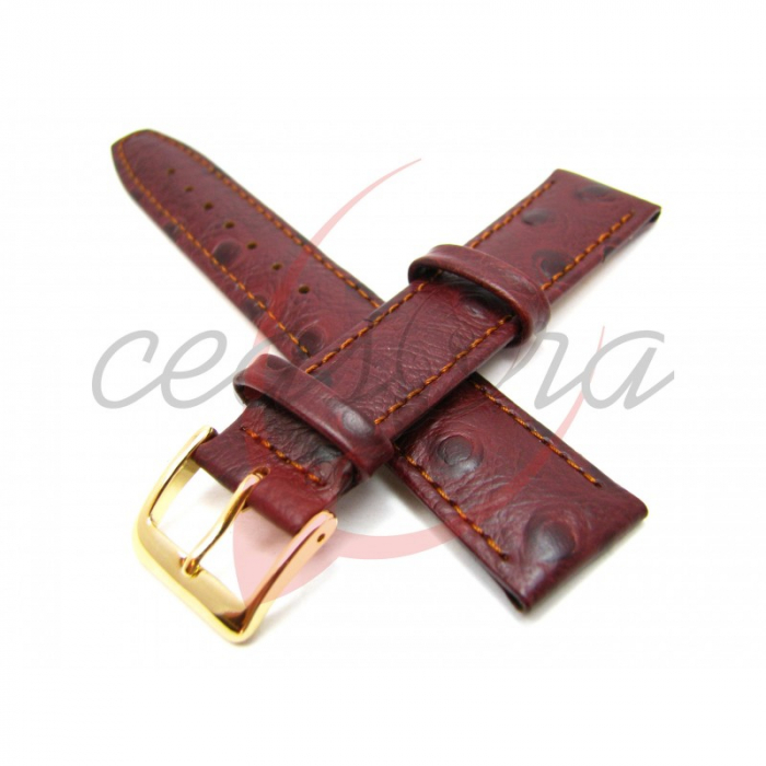 Curea Ceas Piele Naturala 20 mm [2]