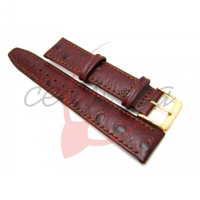 Curea Ceas Piele Naturala 20 mm [3]