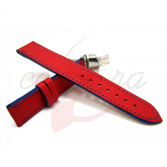 Curea Ceas Piele Naturala 22 mm [2]