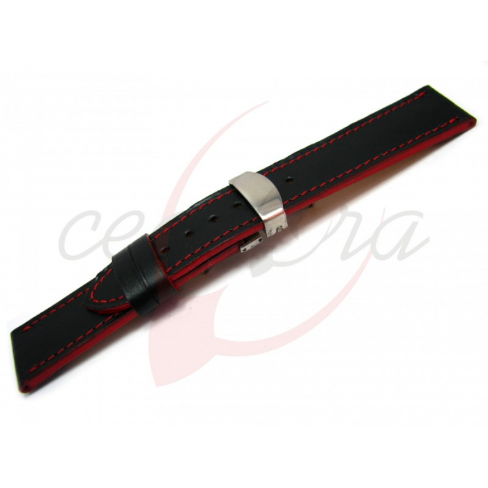 Curea Ceas Piele Naturala 22 mm [3]