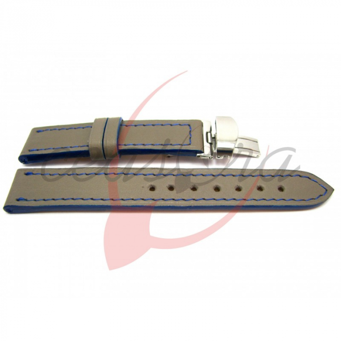 Curea Ceas Piele Naturala 22 mm [3]