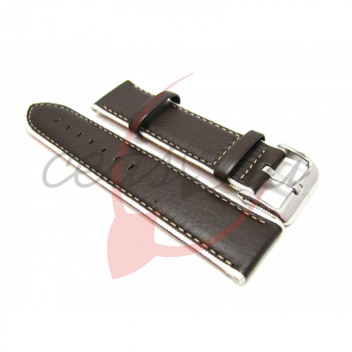 Curea Ceas Piele Naturala 22 mm [3]