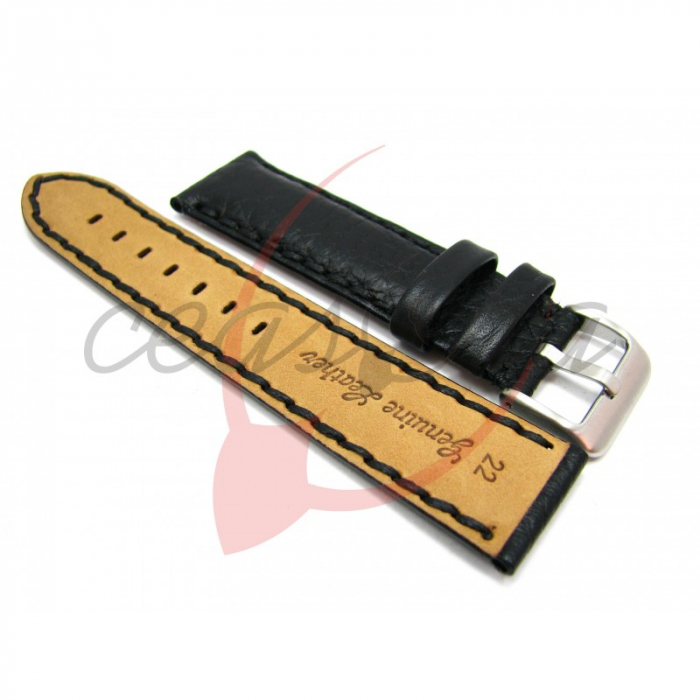 Curea Ceas Piele Naturala 22 mm [3]