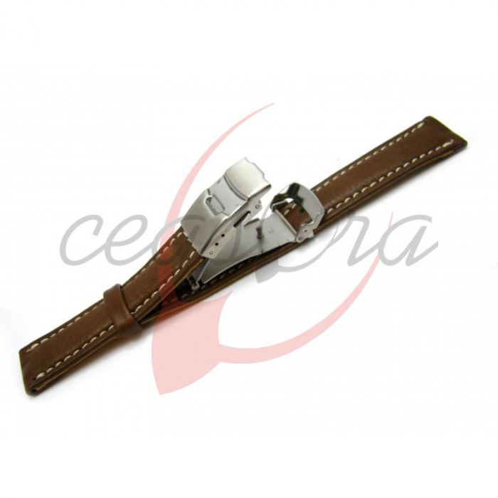 Curea Ceas Piele Naturala 22 mm [2]