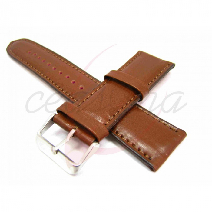 Curea Ceas Piele Naturala 22 mm [2]