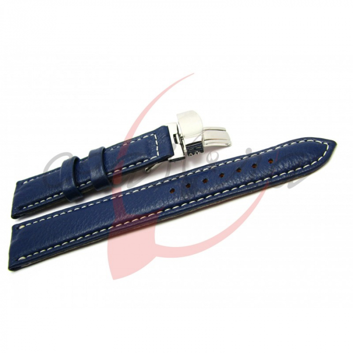 Curea Ceas Piele Naturala 22 mm [3]