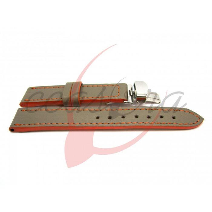 Curea Ceas Piele Naturala 24 mm [3]