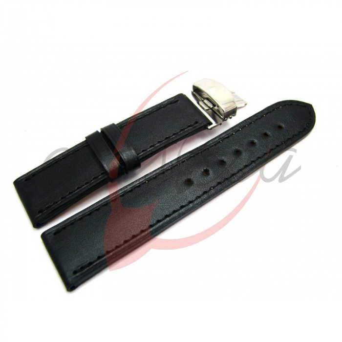 Curea Ceas Piele Naturala 24 mm [3]