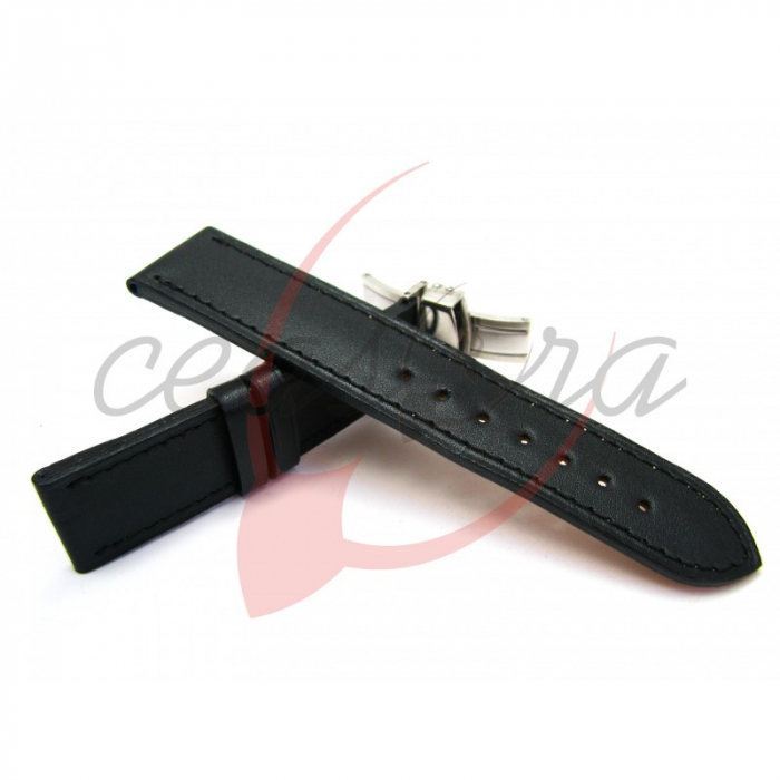 Curea Ceas Piele Naturala 24 mm [2]