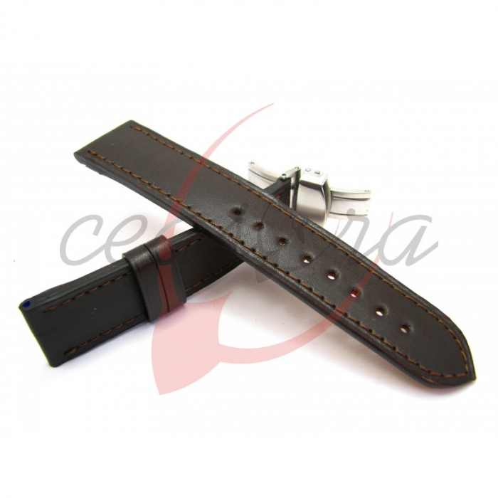 Curea Ceas Piele Naturala 24 mm [2]
