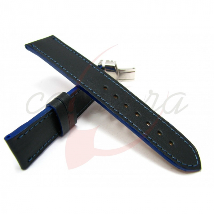 Curea Ceas Piele Naturala 24 mm [2]