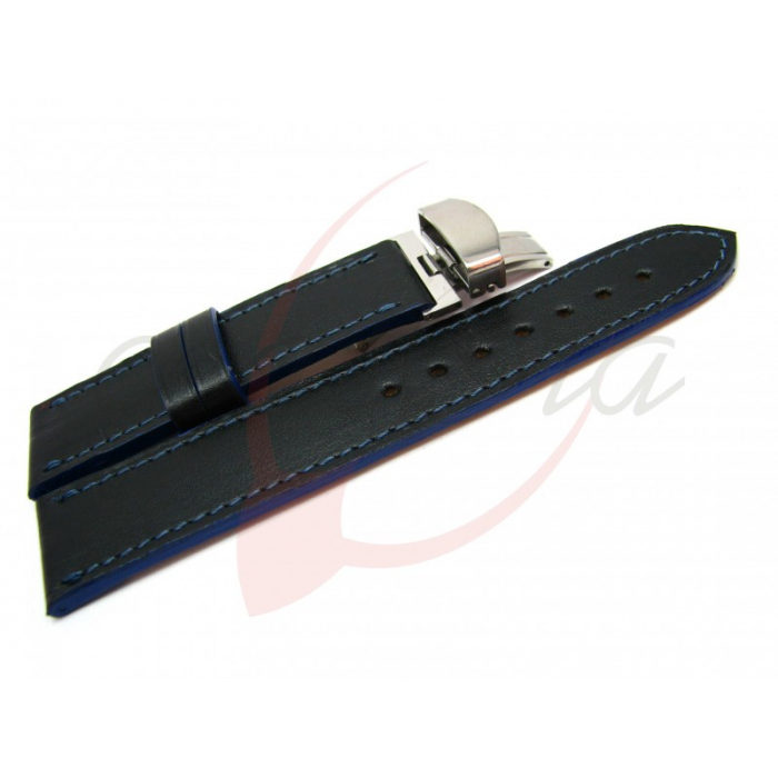 Curea Ceas Piele Naturala 24 mm [3]