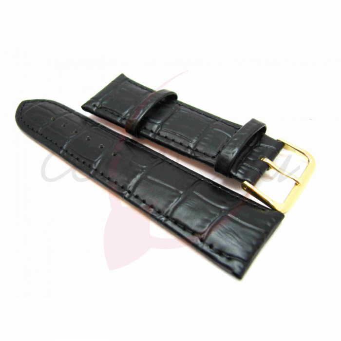 Curea Ceas Piele Naturala 24 mm [3]
