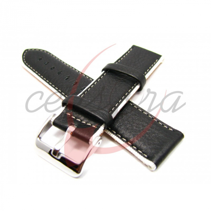Curea Ceas Piele Naturala 24 mm [2]