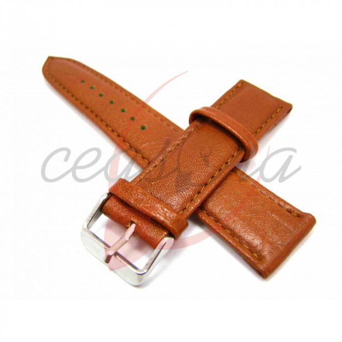 Curea Ceas Piele Naturala 24 mm [2]
