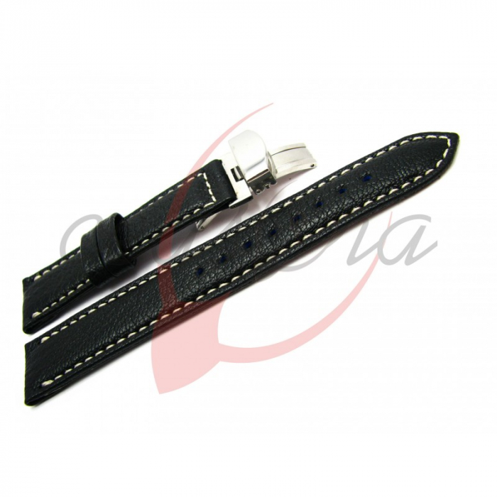 Curea Ceas Piele Naturala 24 mm [3]