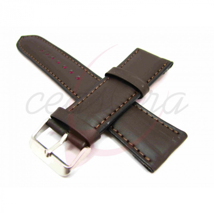 Curea Ceas Piele Naturala 24 mm [2]