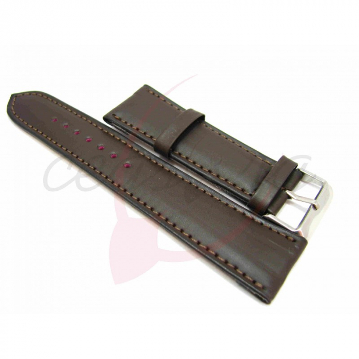 Curea Ceas Piele Naturala 24 mm [3]