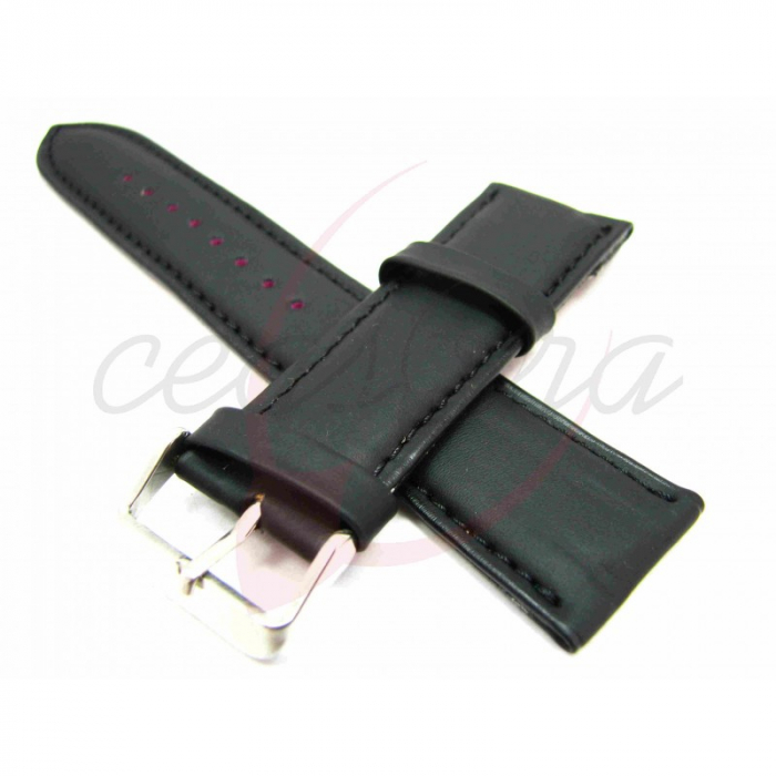 Curea Ceas Piele Naturala 24 mm [2]