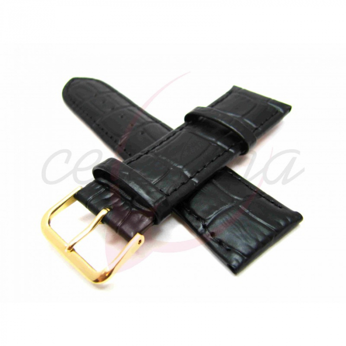 Curea Ceas Piele Naturala 26 mm [2]