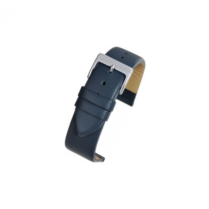 Curea Ceas Piele Naturala Bovina (bleumarin) 30mm [2]