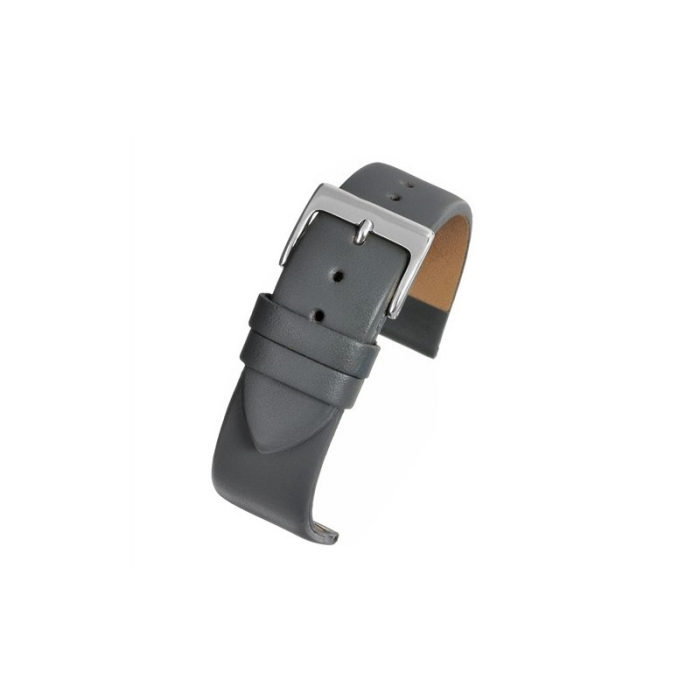 Curea Ceas Piele Naturala Bovina (gri) 14mm [1]