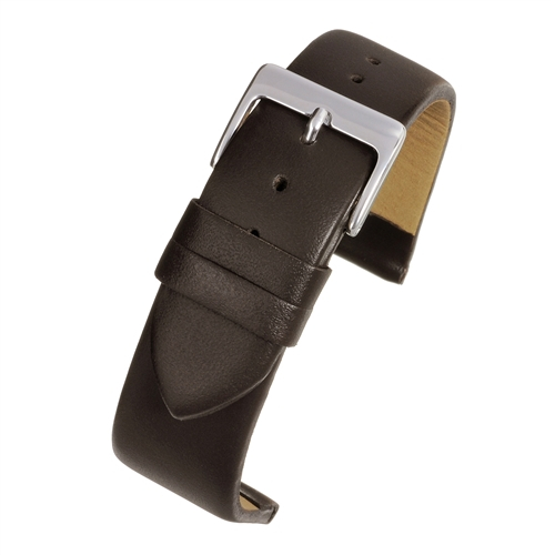 Curea Ceas Piele Naturala Bovina (maro) 24mm [1]