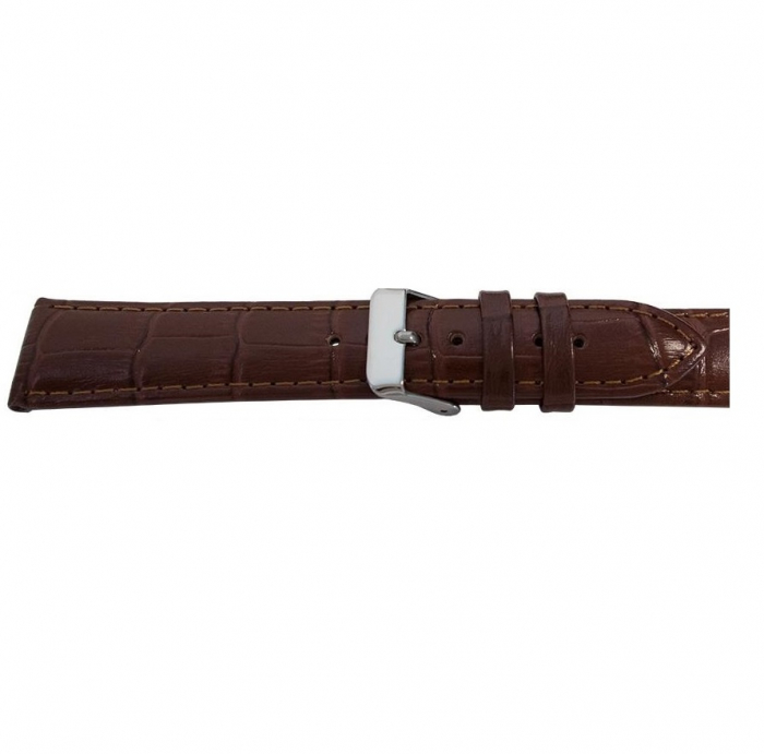 Curea Maro Textura Aligator 20mm [1]