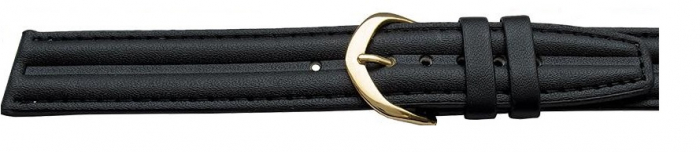 Curea Piele Ecologica (neagra) 14mm [2]