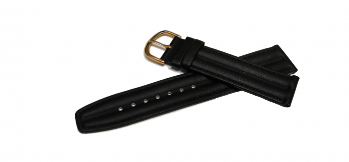 Curea Piele Ecologica (neagra) 14mm [1]