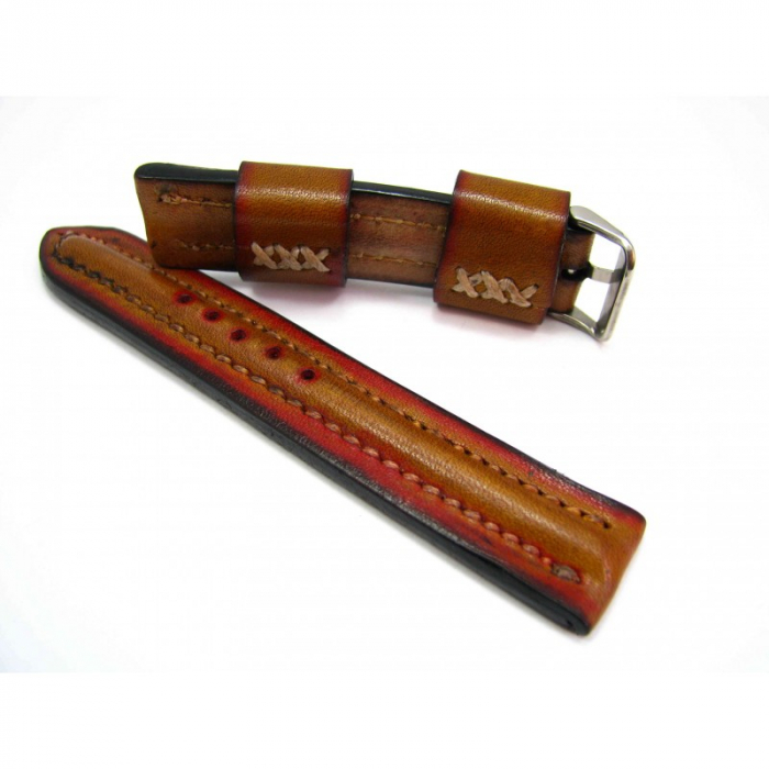 Curea Piele Handmade 22 mm [3]