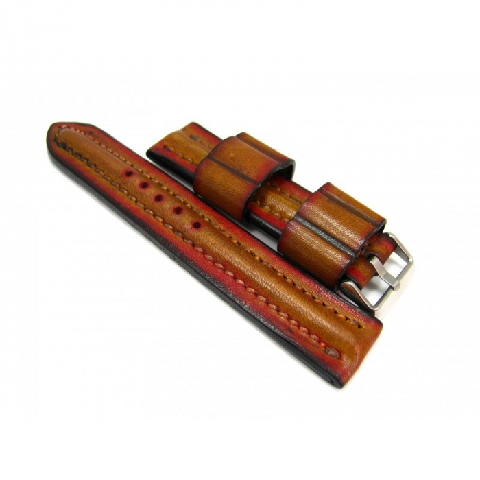 Curea Piele Handmade 22 mm [2]