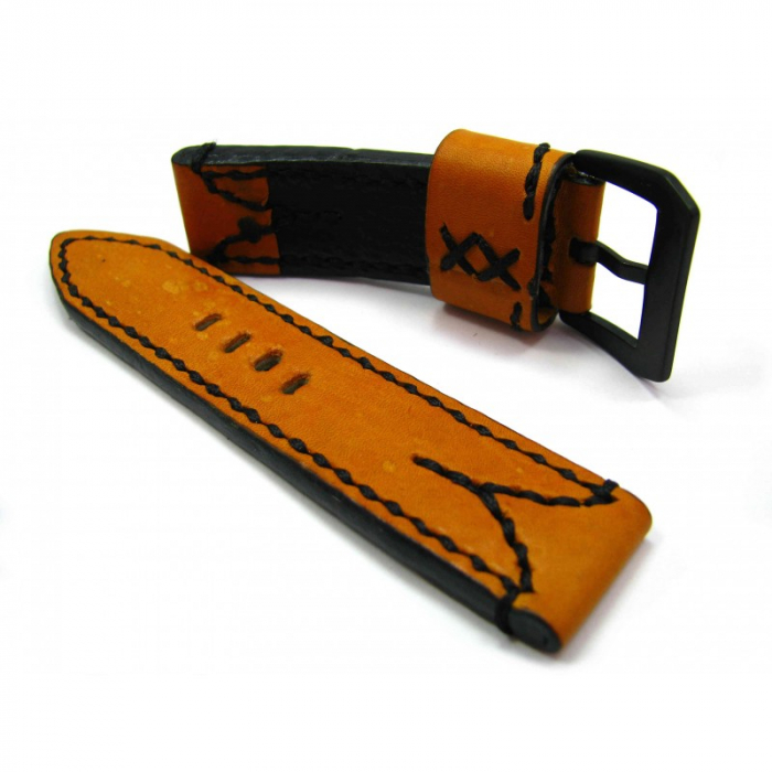 Curea Piele Handmade 23 mm [3]