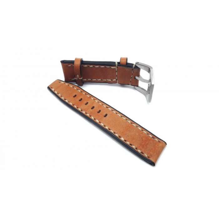 Curea Piele Handmade 24 mm [3]