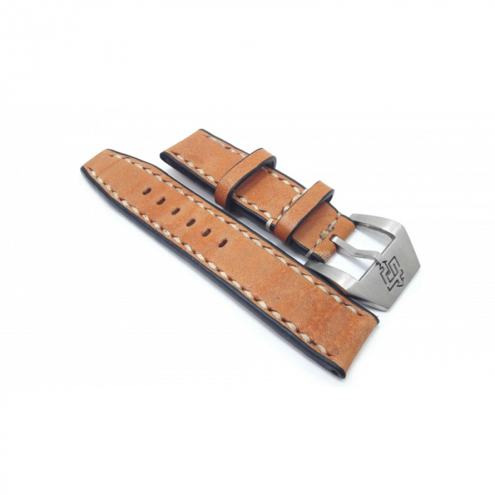 Curea Piele Handmade 24 mm [2]