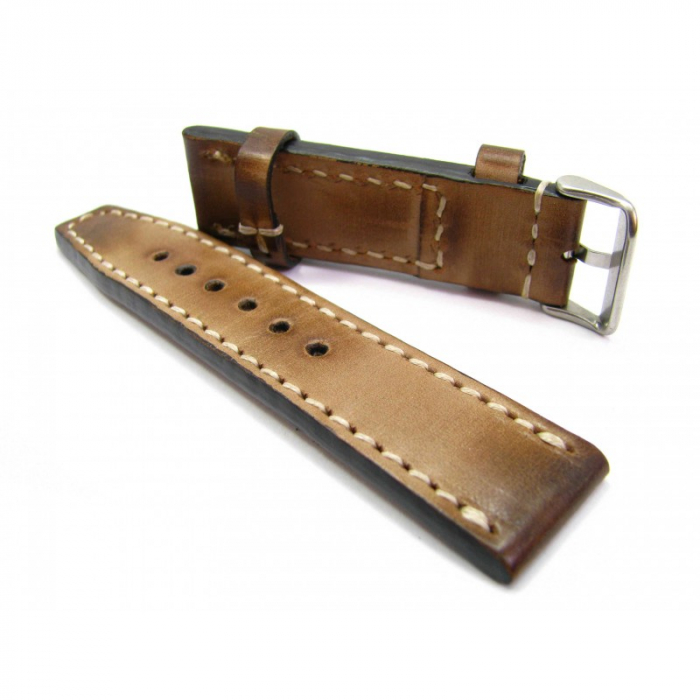 Curea Piele Handmade 24 mm [3]