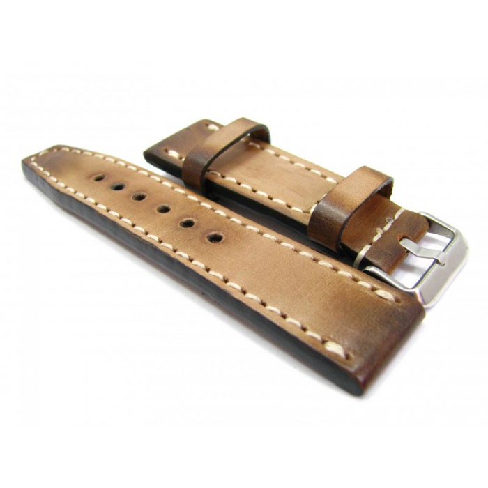 Curea Piele Handmade 24 mm [2]