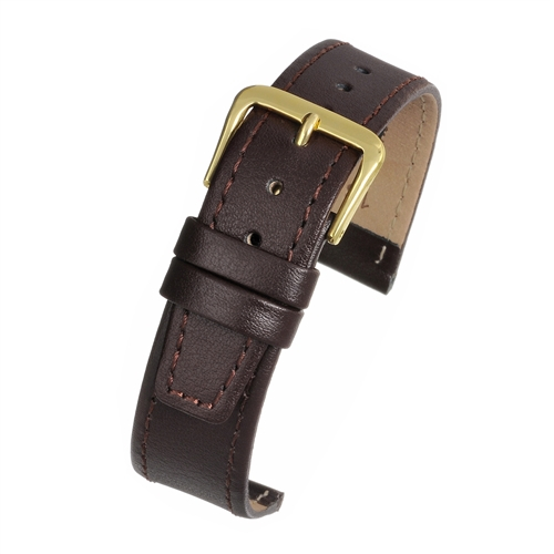 Curea Piele Naturala Bovina Cusuta (maro) 10mm [1]
