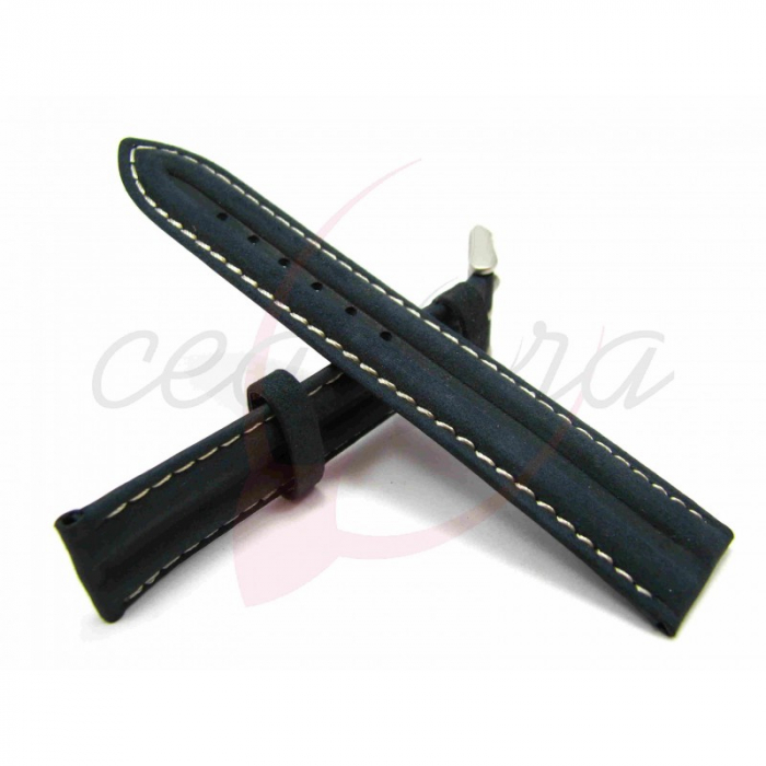 Curea Piele Water Rezistant (bleumarin) 20mm [2]
