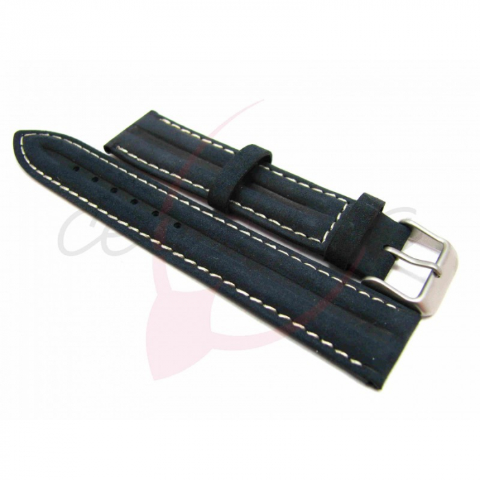 Curea Piele Water Rezistant (bleumarin) 20mm [4]