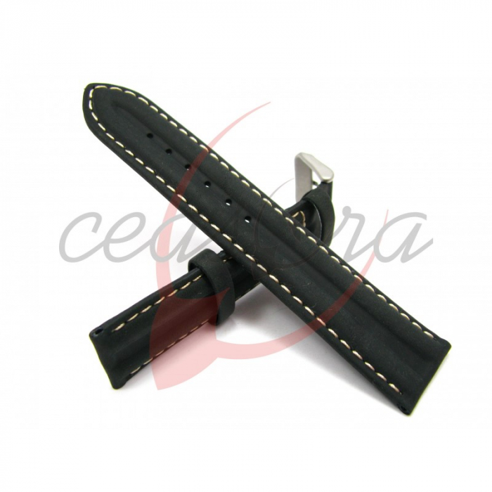 Curea Piele Water Rezistant (negru) 20mm [2]