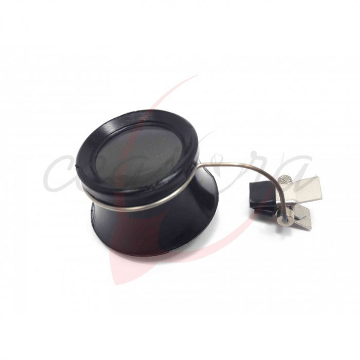 Lupa Ceasornicar cu Clips pentru Ochelari 3X [2]