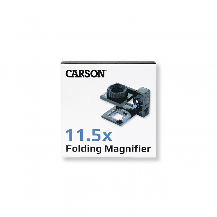 Lupa de masa LinenTestTM 11.5X, Carson LT-10 [3]