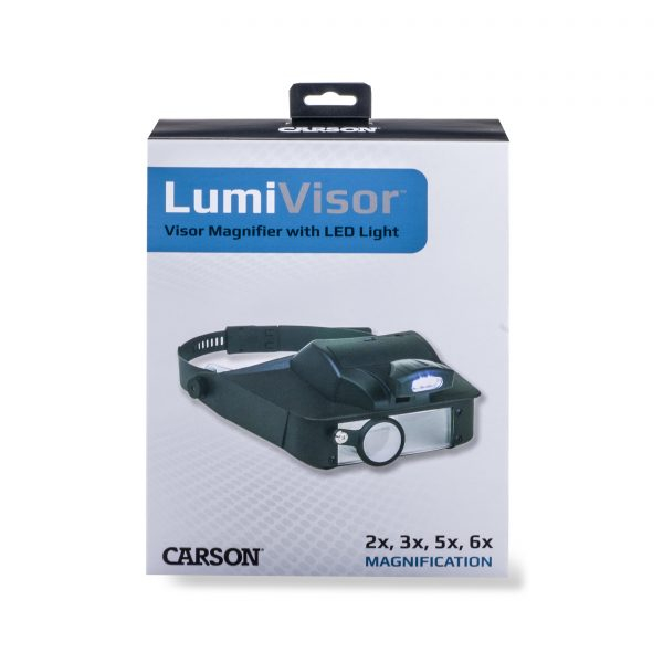 Lupa de Cap cu lumina LED Carson LumiVisor, Carson LV-10 [4]
