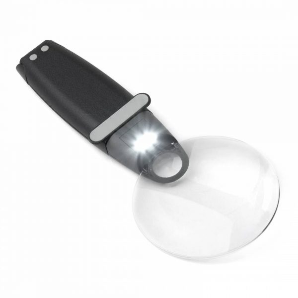 Lupa de Mana cu LED Freehand 5.5X, Carson FH-25 [3]