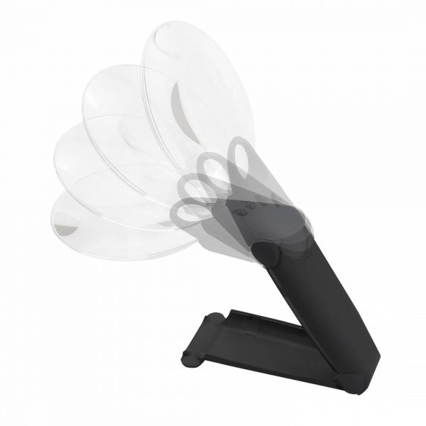 Lupa de Mana cu LED Freehand 5.5X, Carson FH-25 [2]